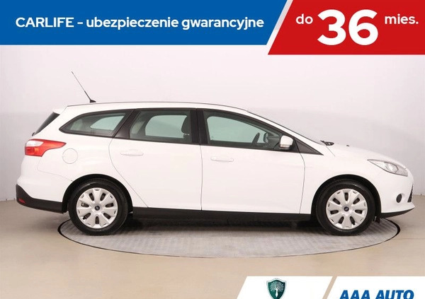 Ford Focus cena 27000 przebieg: 133386, rok produkcji 2013 z Ostrzeszów małe 211